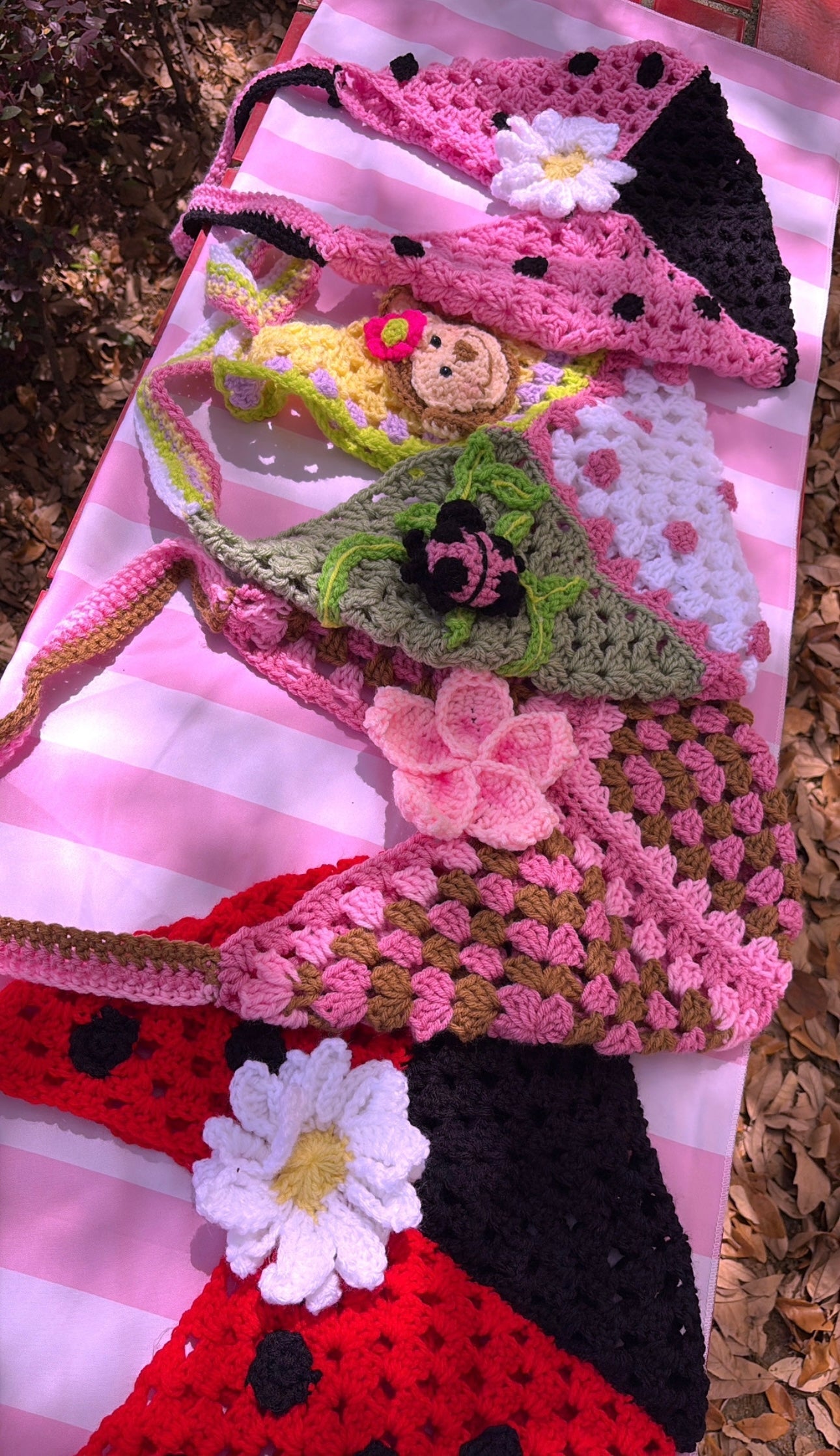 Granny Square Totes