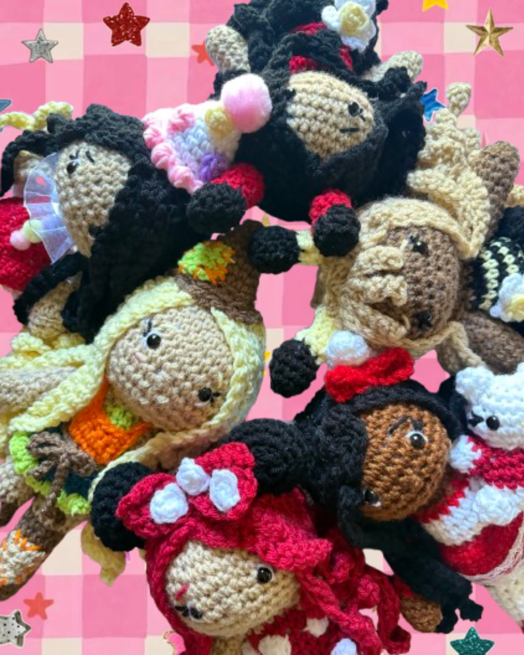 Costume dolls