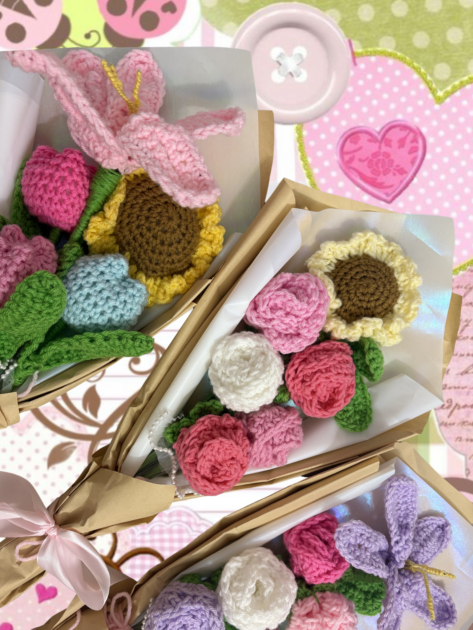 Flower bouquets