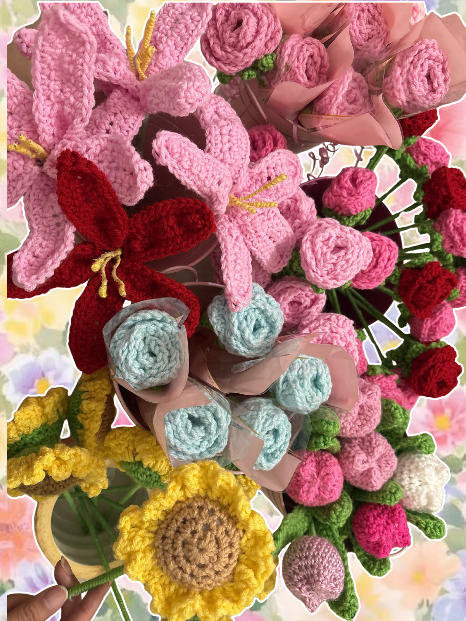 Build a bouquet