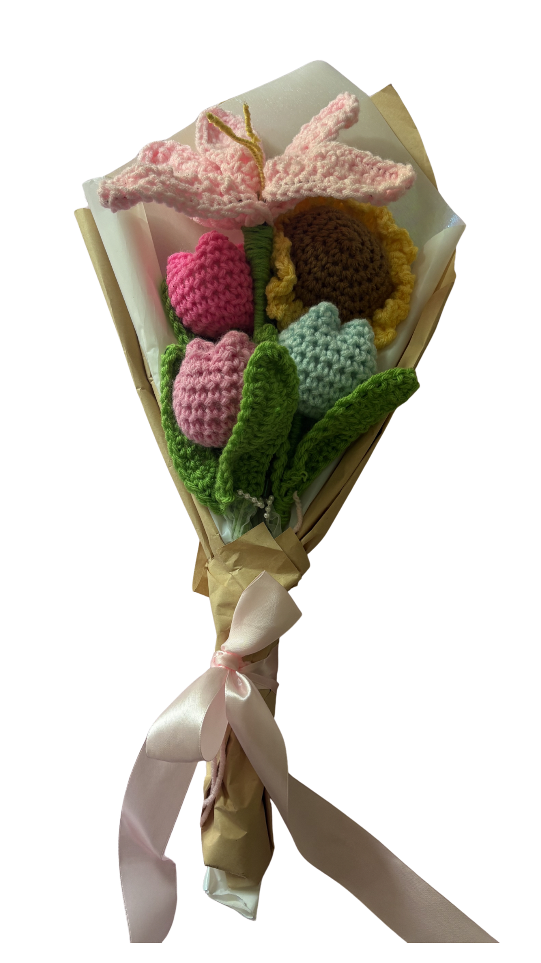 Crochet Bouquet