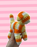 Candy corn puppy
