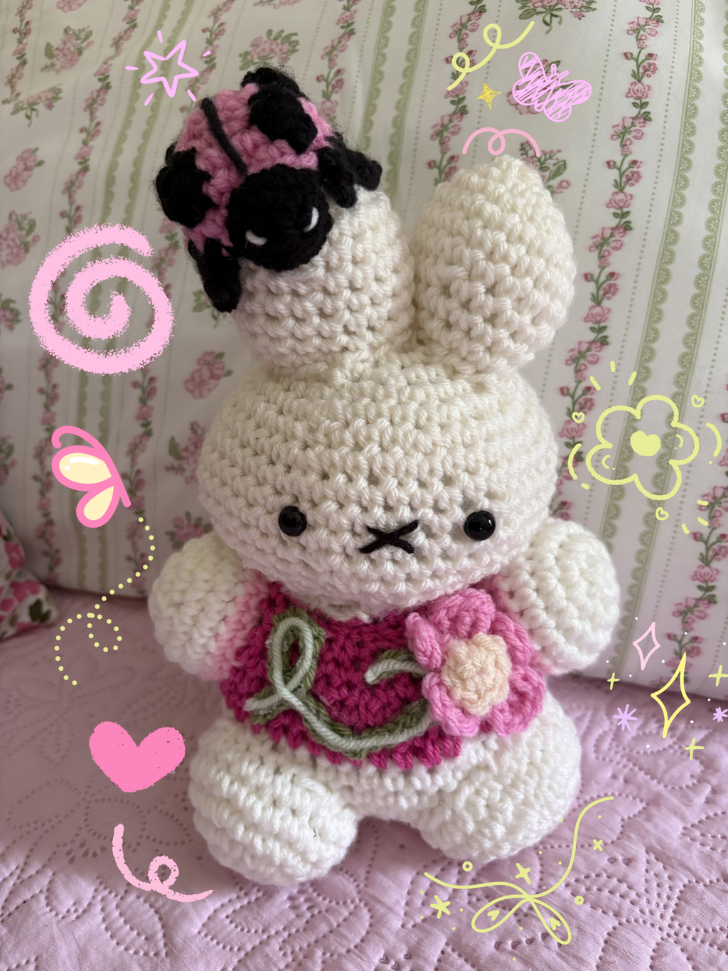 Lady bug blossom miffy