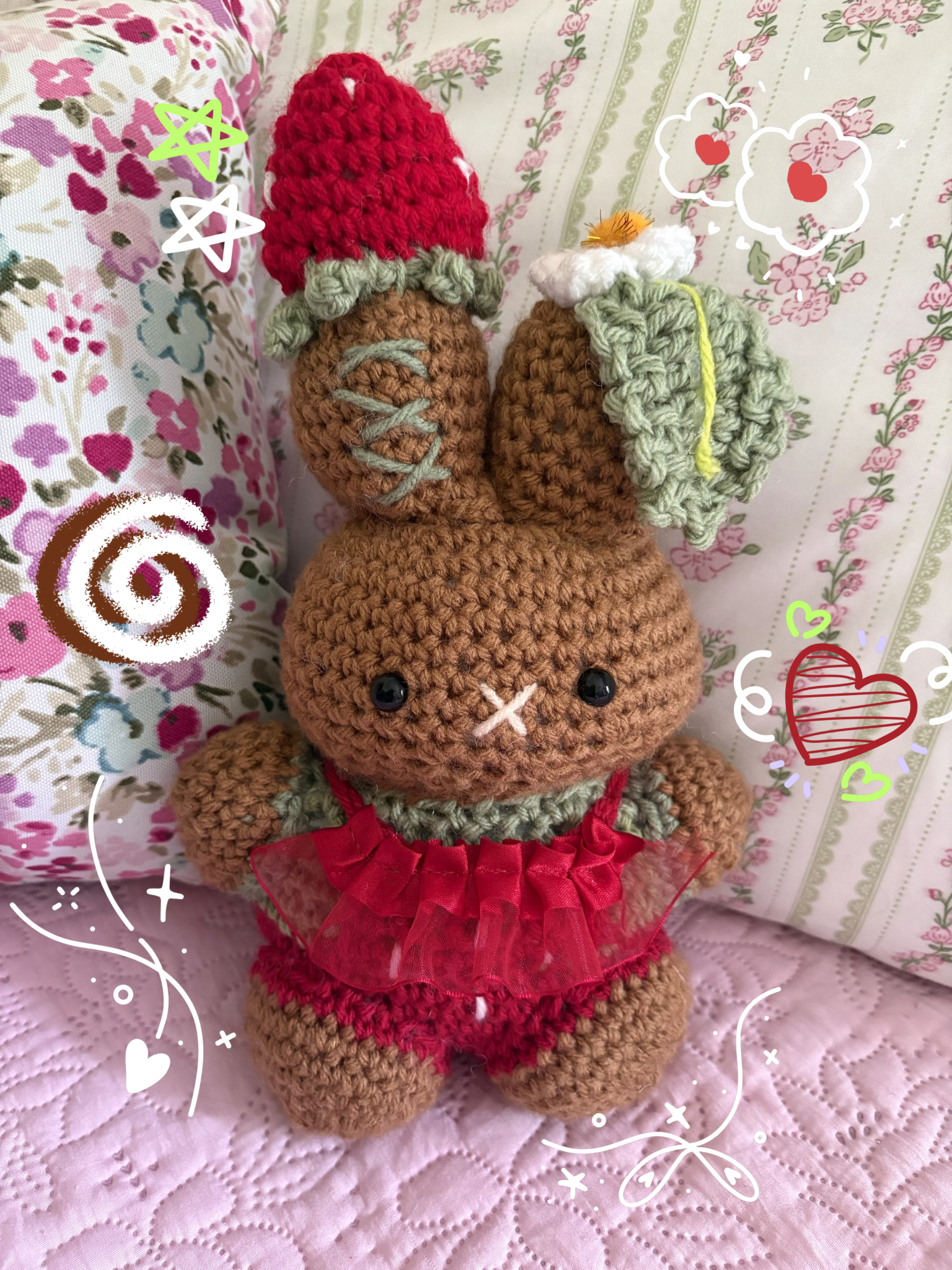 Strawberry miffy