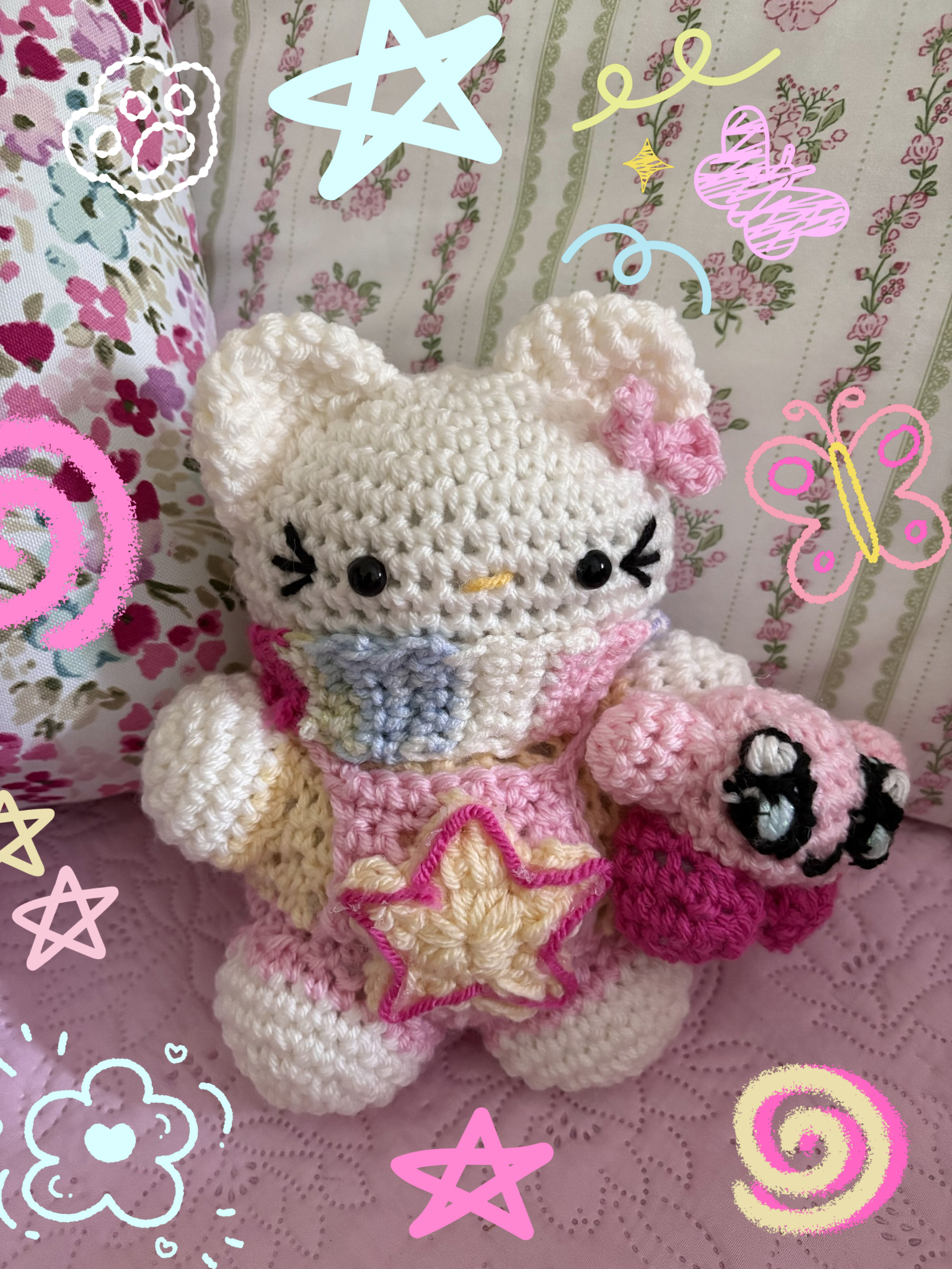 Kirby kitty