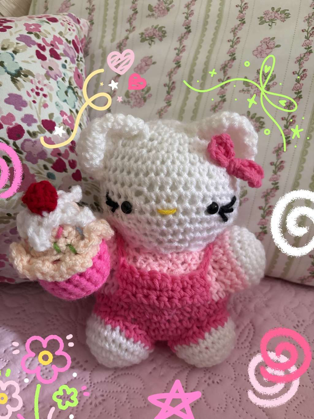 Cupcake kitty