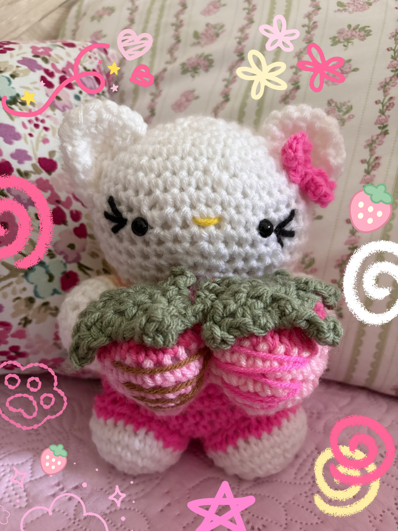 Double berry kitty