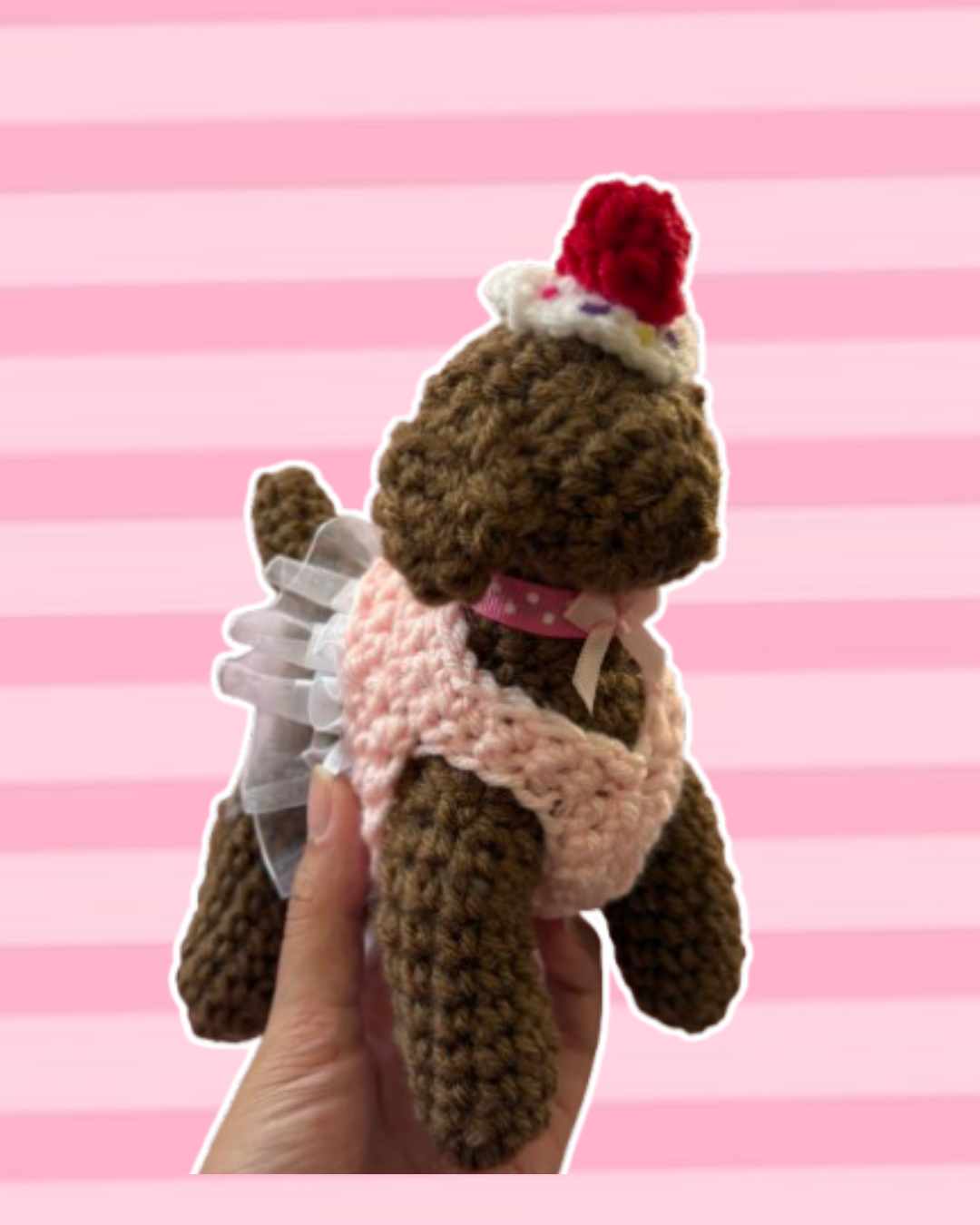 Icecream scoop puppy