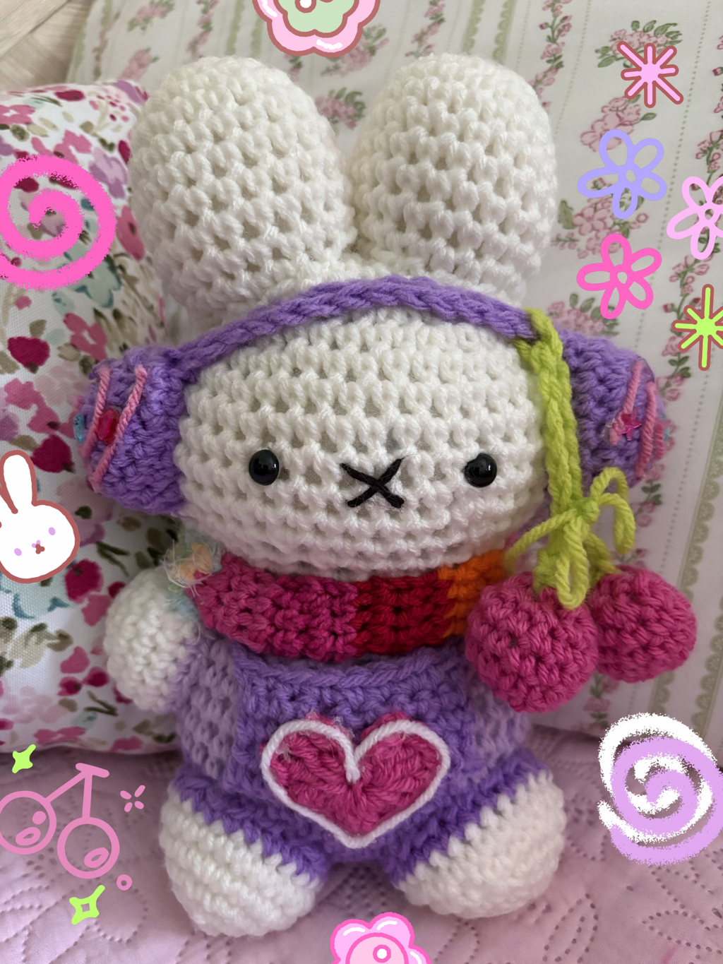 Lilac dream miffy