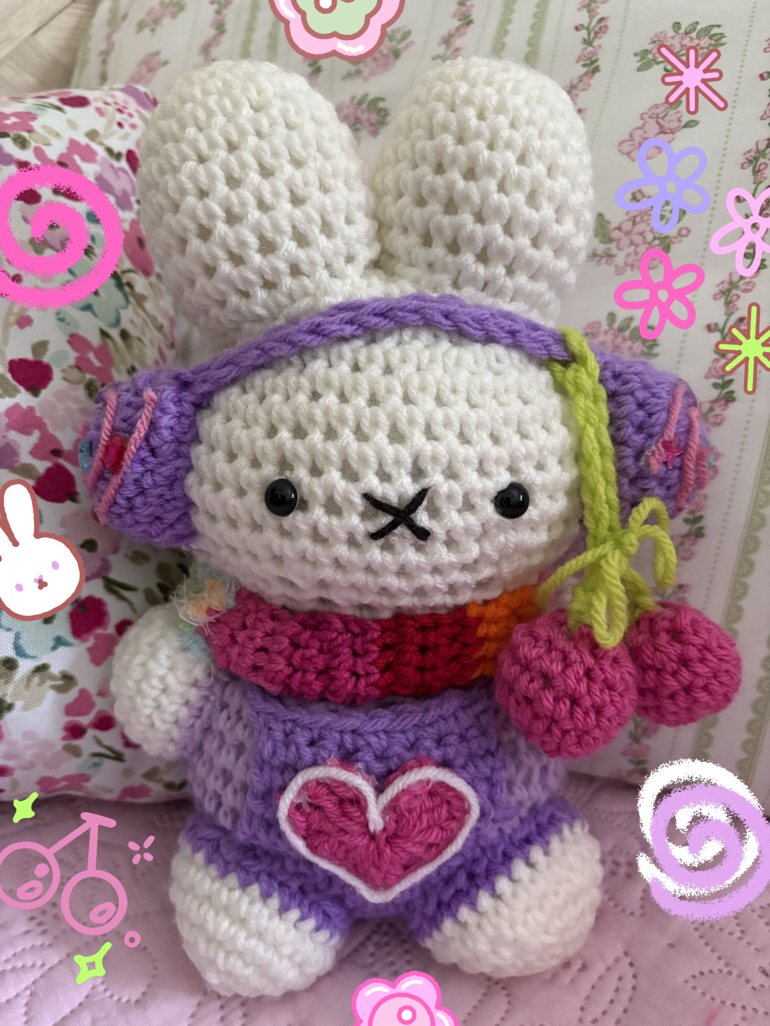 Lilac dream miffy