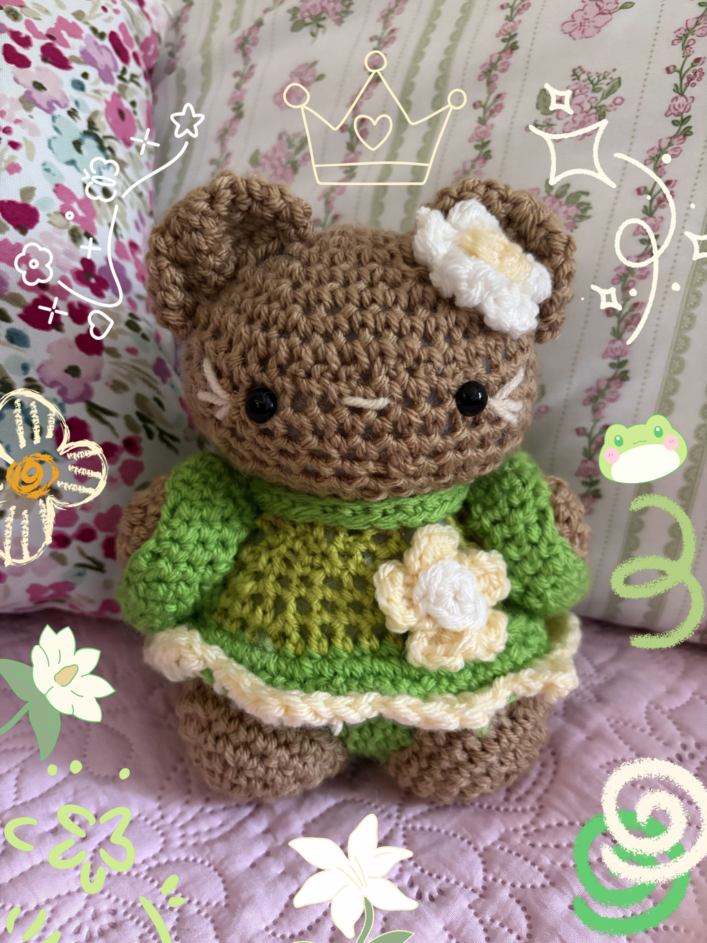 Princess & the frog costume kitty