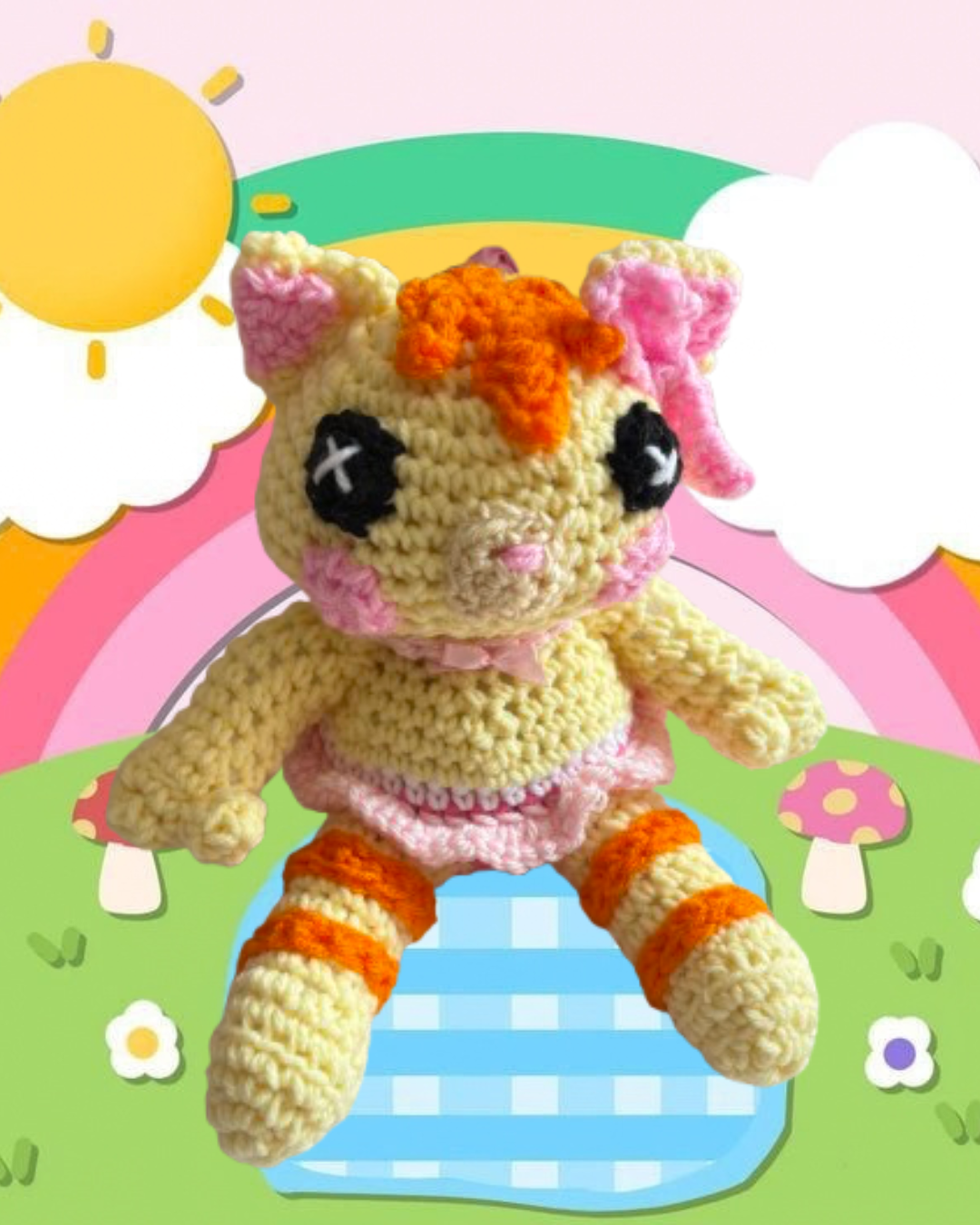 Purrty kitten paws lala