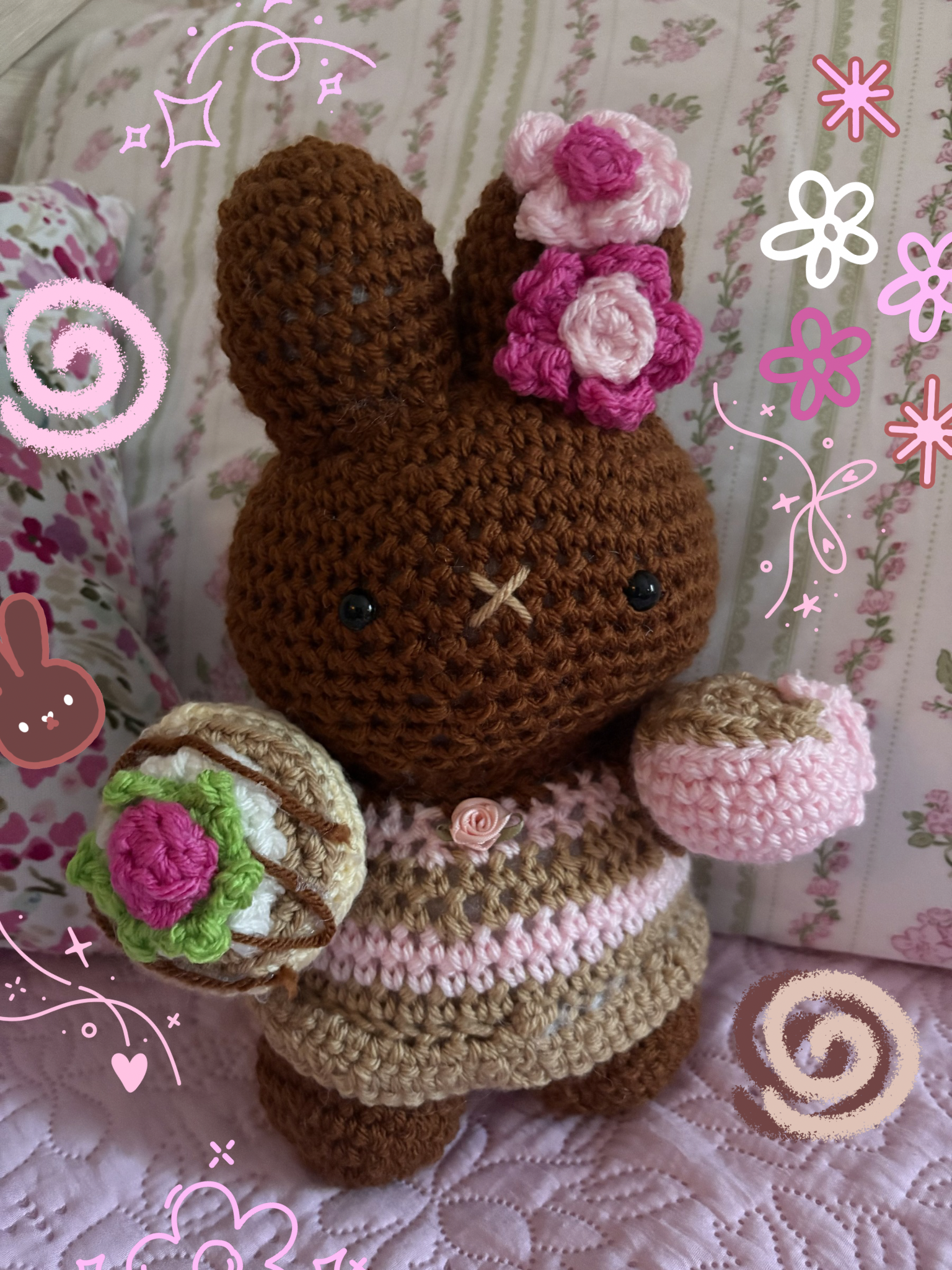 Pancake breakfast miffy