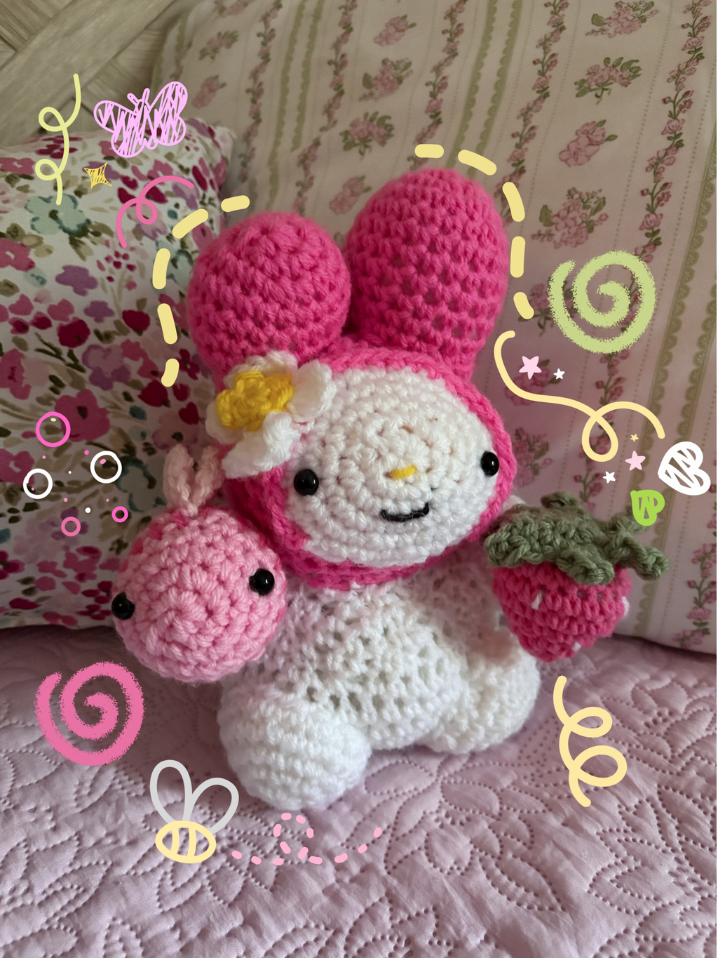 Straw(bee)rry my melody