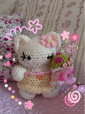 Cake picnic kitty