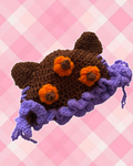 Pumpkin patchin cat ear hat