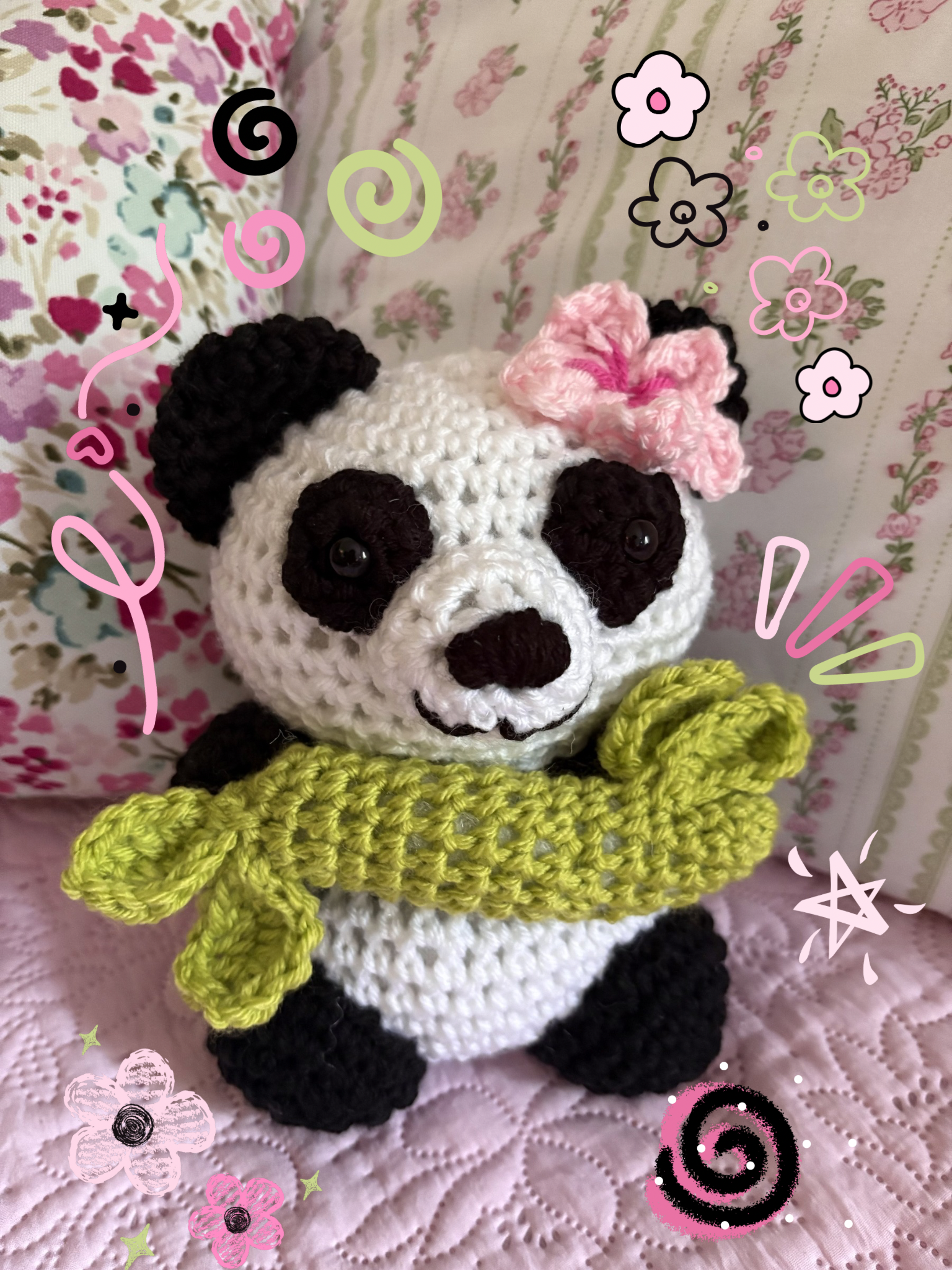 Princess the panda
