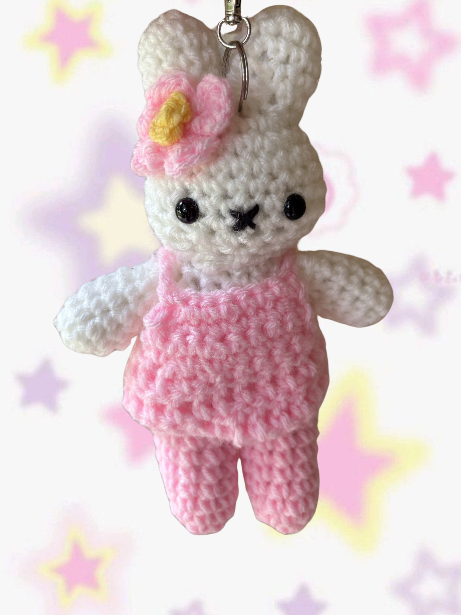 Babydoll dress long leg miffy bag charm