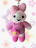 Babydoll dress my melody long leg bag charm