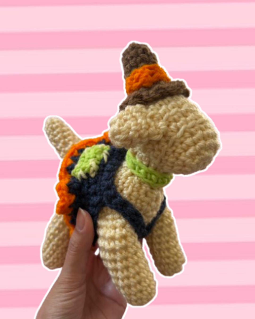 Scarecrow costume puppy
