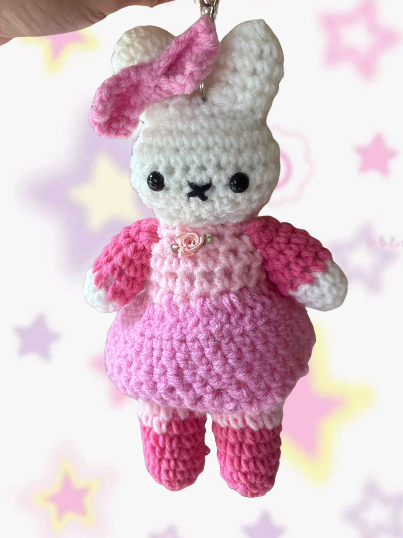Coquette princess long leg miffy bag charm