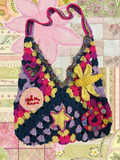 Coraline granny square bag