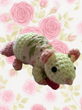 Strawberry patchwork rat pal plush