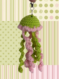 Sour Patch Jellyfish Keychain