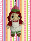 Strawberry Shortcake doll bag charm
