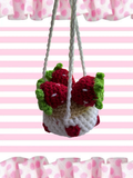 Red berry sweet car hanger