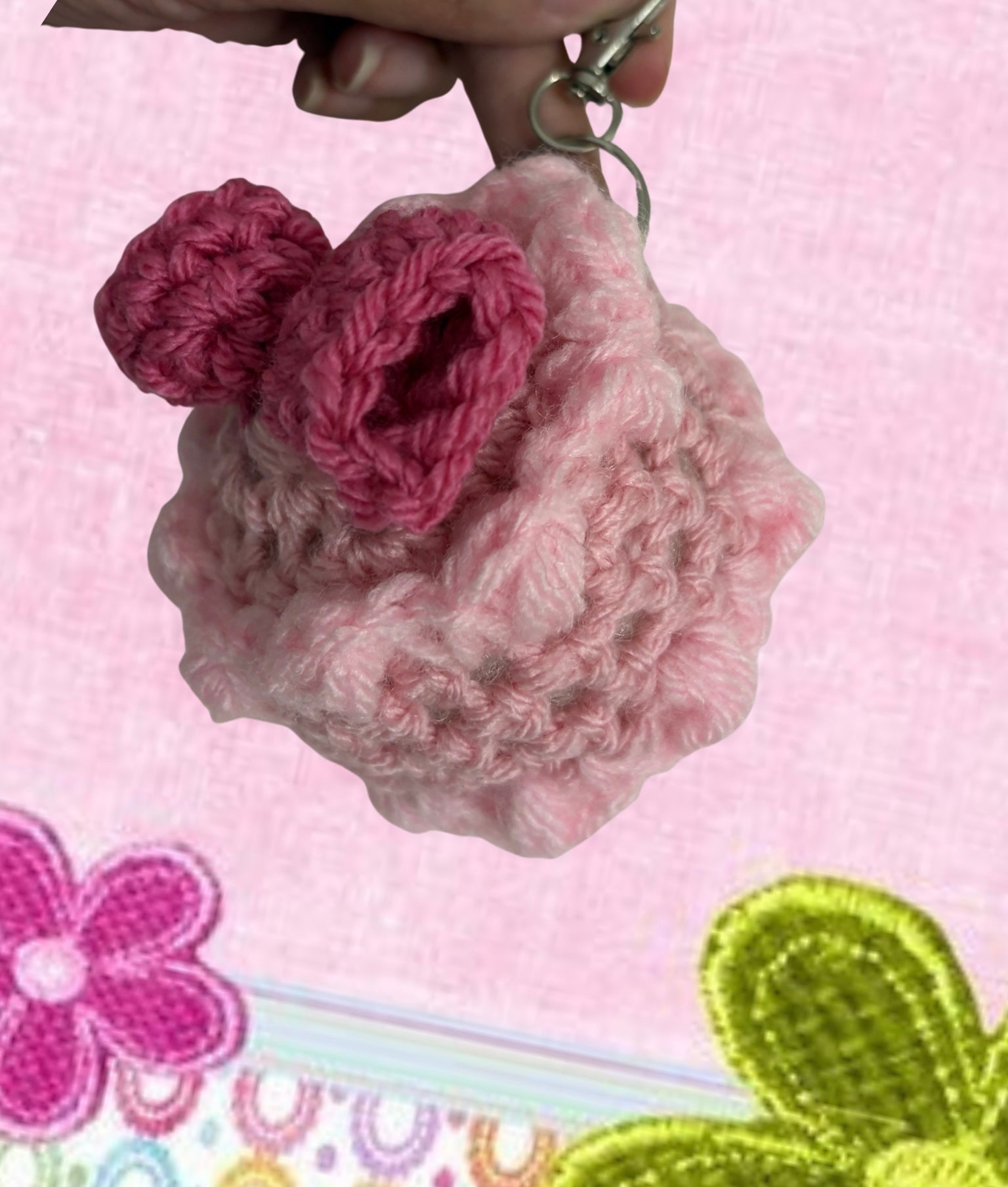 Strawberry dream cake style 2 bag charm