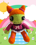 Haley galaxy lala with orange hair