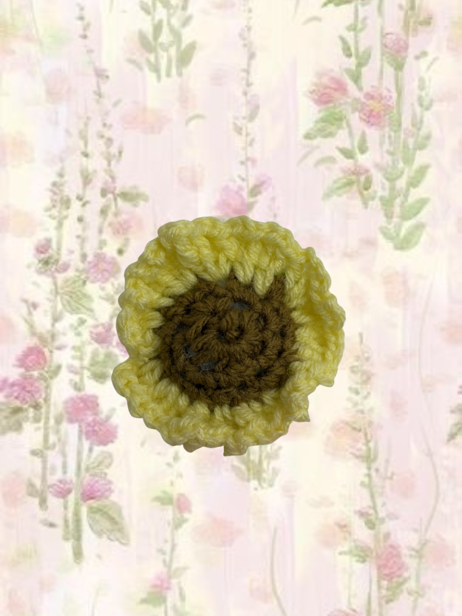 Sunflower Hair Clip