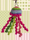 Thermal map jellyfish keychain style 3