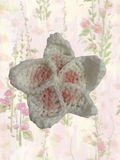 White Plumeria Hair Clip