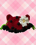 Daisy bug cat ear hat
