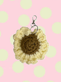 Sunflower keychain