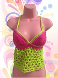 Fairy Garden Crochet Top