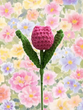 Pink style 2 tulip single flower