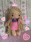 Rapunzel doll