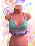 Mermaidcore Crochet Top