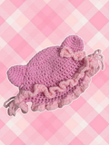 Pink Cat Ear Hat