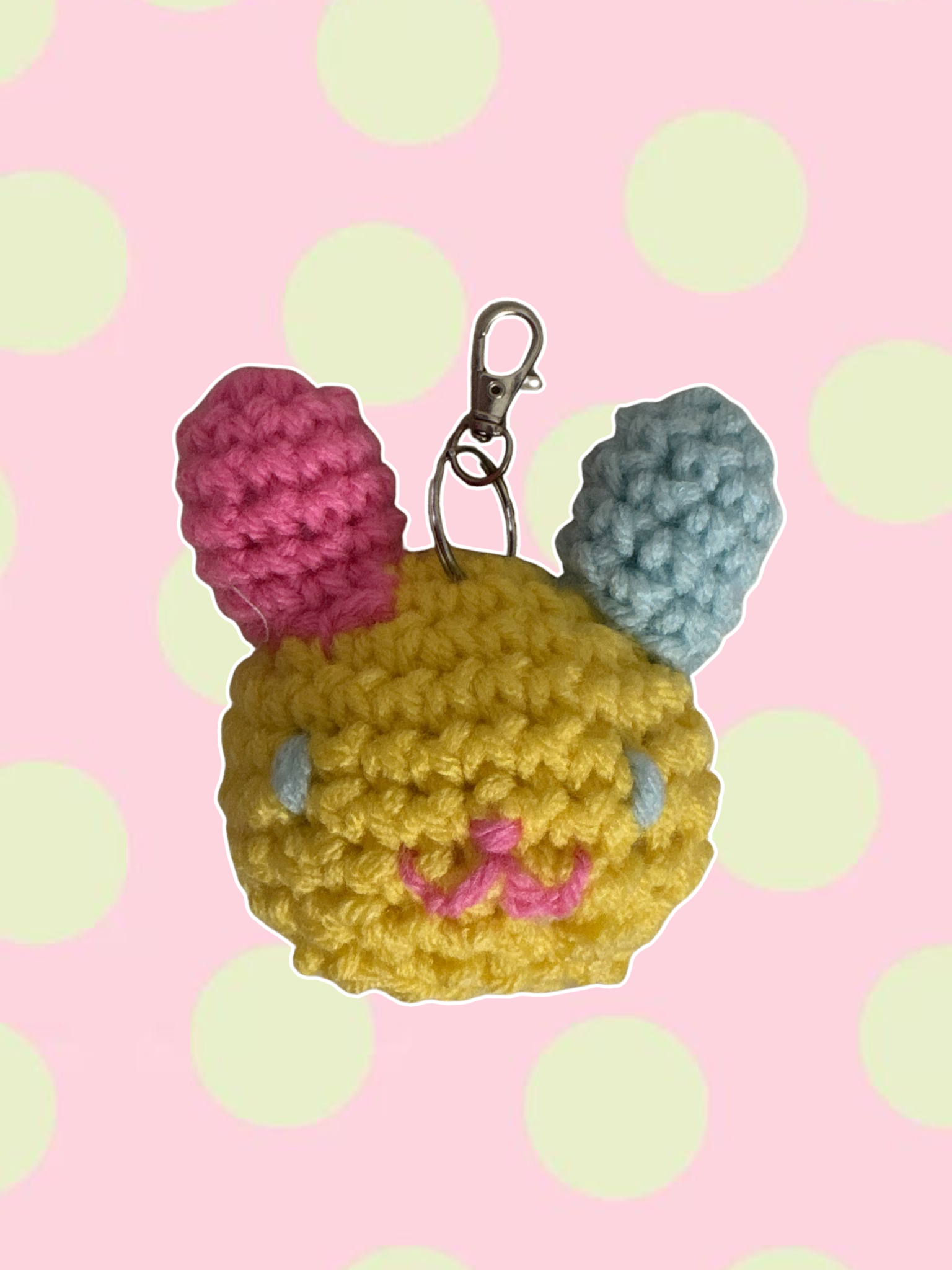 Usahana head keychain