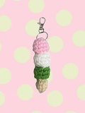 Sweet dango keychain