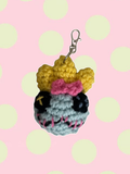 Scrump head keychain
