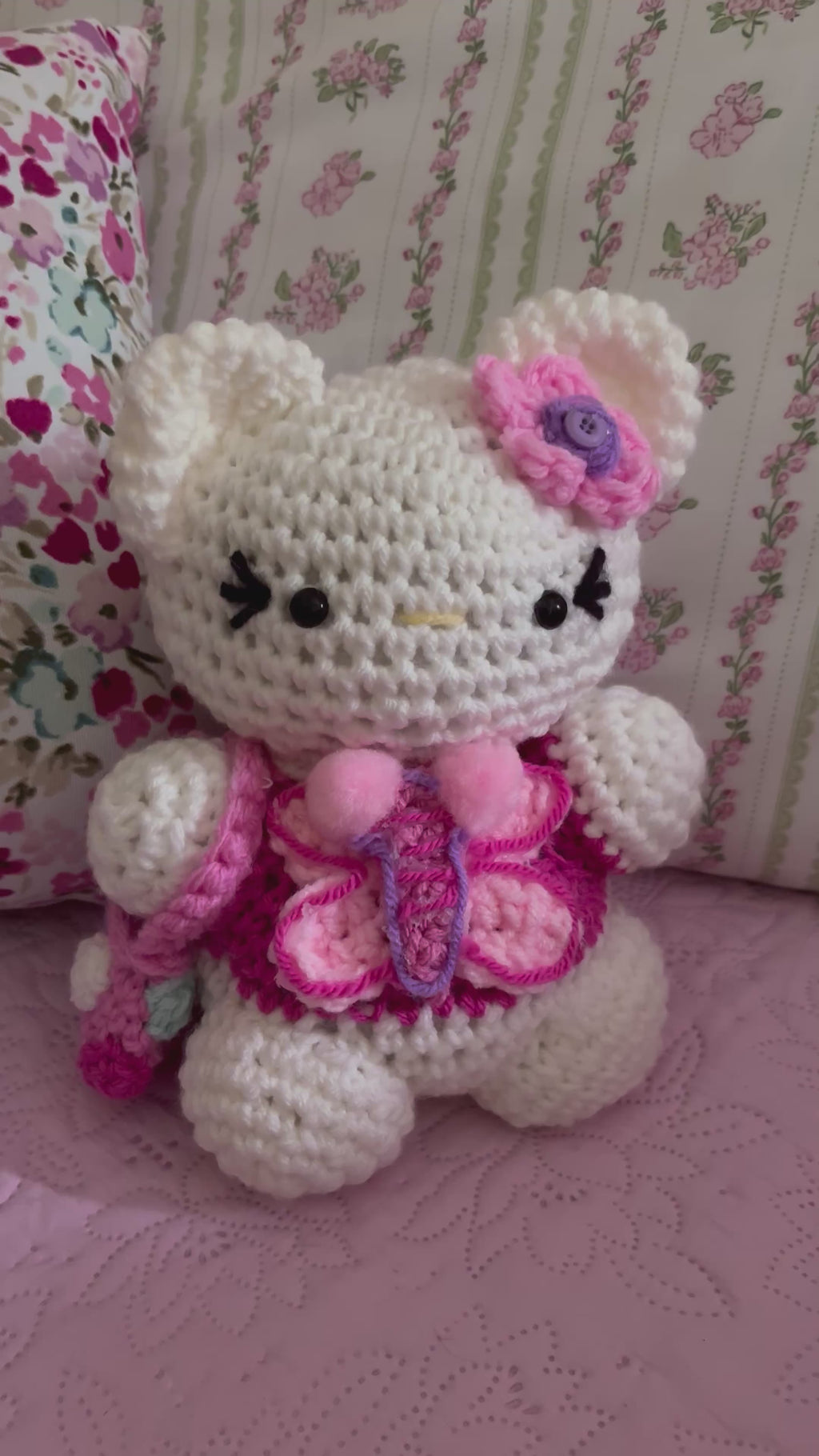 Flutter kitty