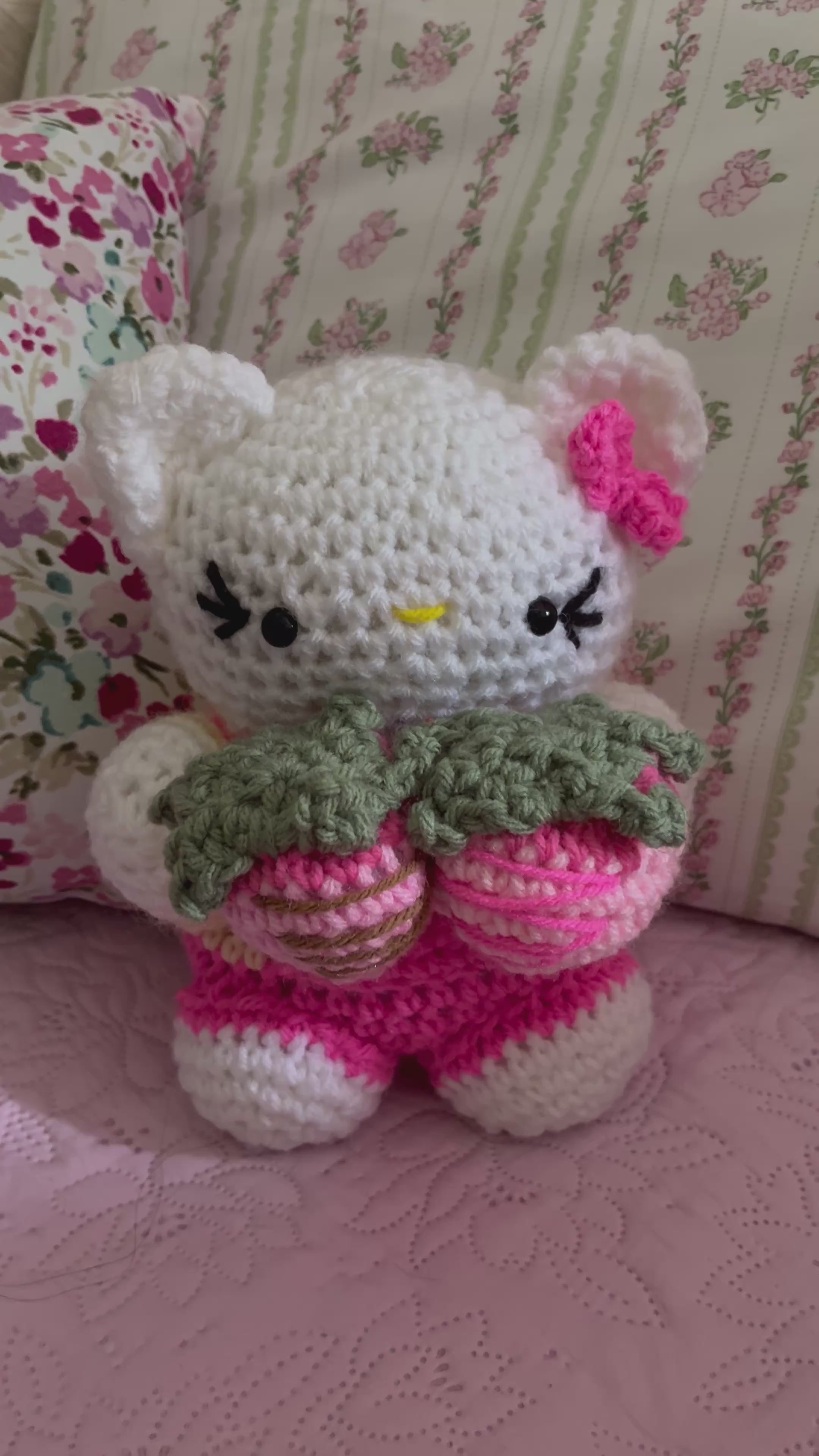 Double berry kitty
