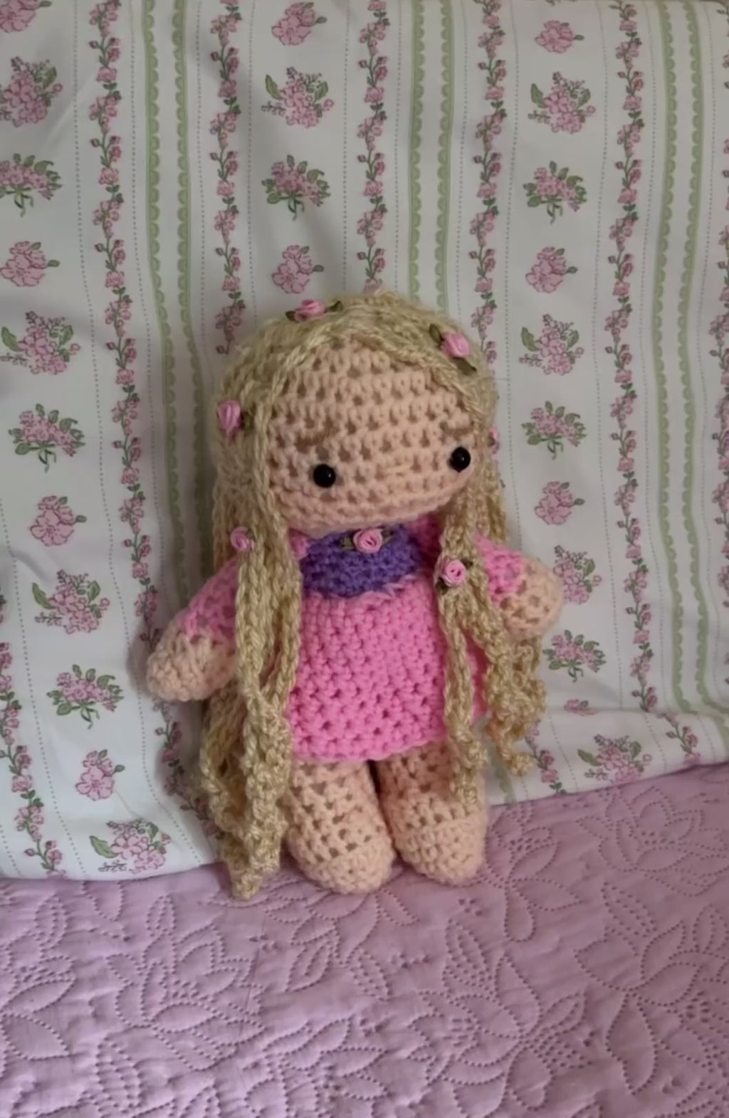 Rapunzel doll