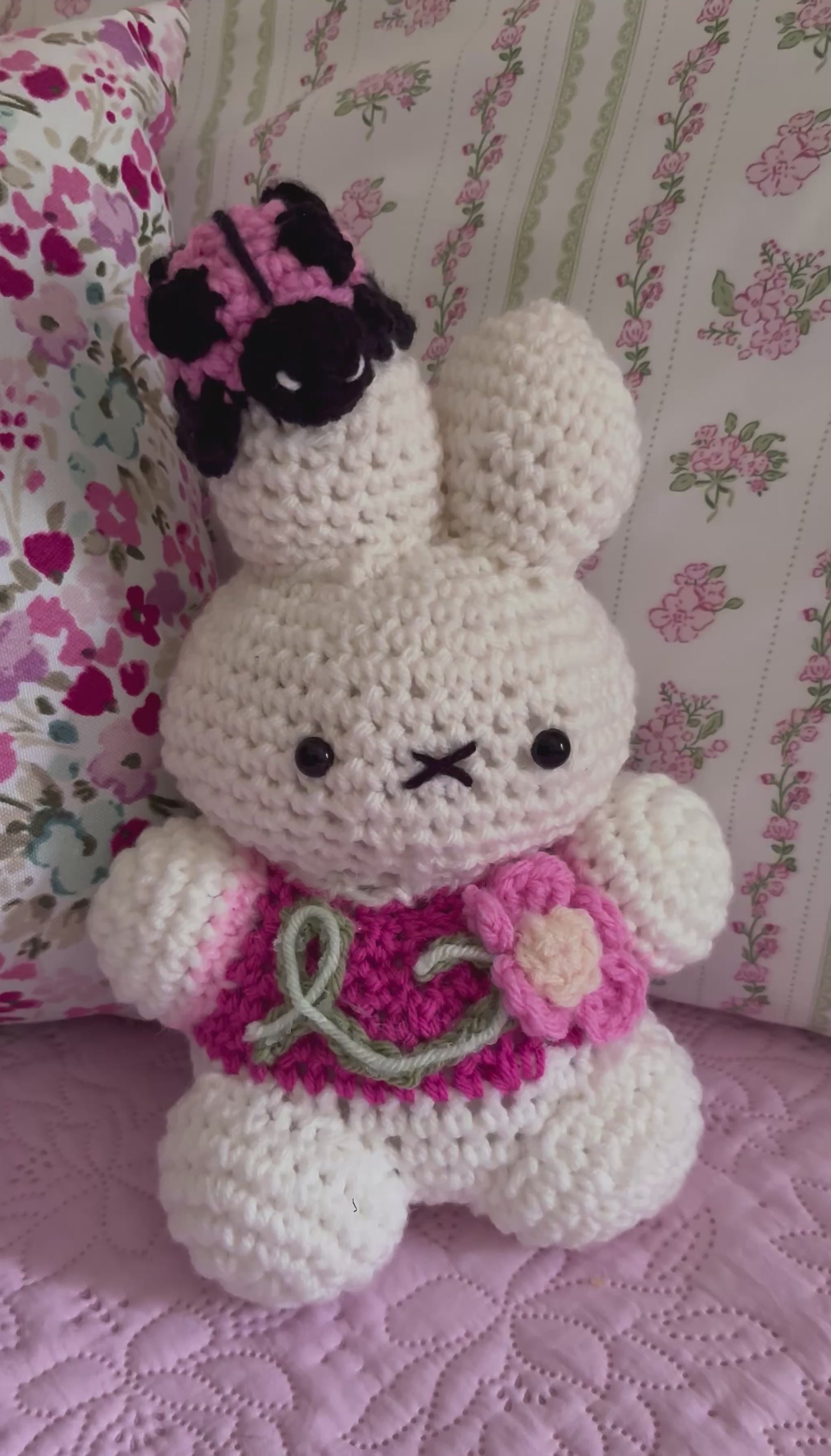 Lady bug blossom miffy